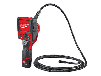 Milwaukee Power Tools M12I CAV3-201C Inspection Camera 12V 1 x 2.0Ah Li-ion