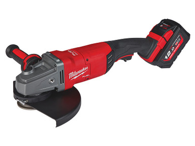 Milwaukee Power Tools M18 FLAG230XPDB FUEL Angle Grinder 18V 1 x 12.0Ah Li-ion