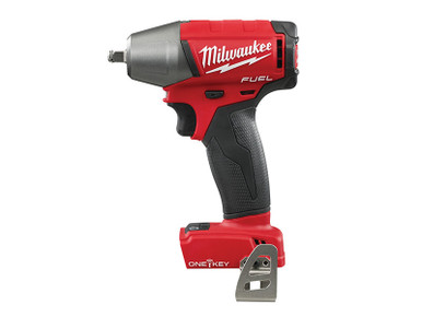 Milwaukee Power Tools M18 ONEIWF38-0 Fuel ONE-KEY 3/8in F Ring Impact Wrench 18V Bare Unit