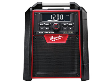 Milwaukee Power Tools M18 RC-0 Radio Charger 240V & 18V Li-ion Bare Unit