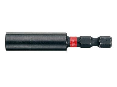 Milwaukee Power Tools SHOCKWAVE Magnetic Bit Holder 60mm
