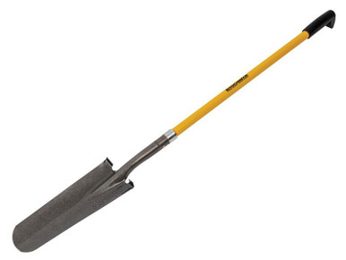 Roughneck Drainage Shovel Long Handle