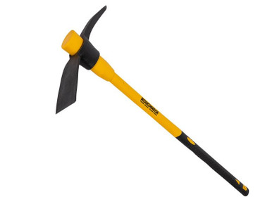 Roughneck Fibreglass Handle Pick Mattock 2.27kg (5lb)