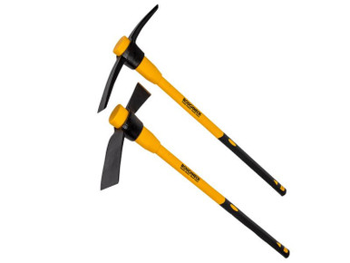 Roughneck Mattock & Pick Twin Pack