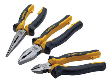 Roughneck Pliers Set 3 Piece