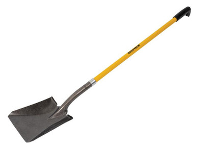 Roughneck Square Shovel Long Handle