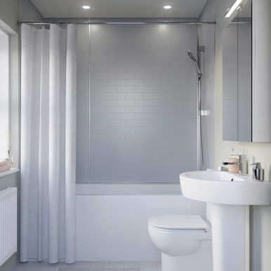 Showerwall Compact Tile Collection
