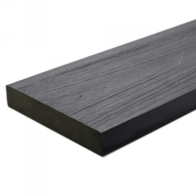 NewTechWood UltraShield Composite Decking Naturale Light Grey 3.6m Fascia board 15x180mm
