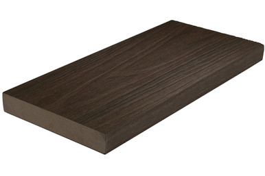 NewTechWood UltraShield Composite Decking Naturale Walnut 2.2m Bullnose board 23x138mm