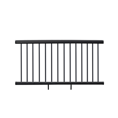 NewTechWood UltraShield Naturale Ebony Hand & Base Rail Kit 1.8m