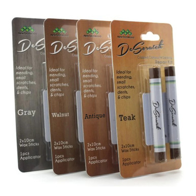 NewTechWood UltraShield Naturale Walnut Descratch Kit (Pack of 2 wax sticks)