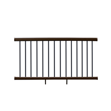 NewTechWood UltraShield Naturale Walnut Hand & Base Rail Kit 1.8m