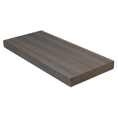 NewTechWood UltraShield PRO Composite Decking Lava Grey 4.8m Solid Edge board 23x138mm
