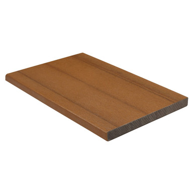 NewTechWood UltraShield PRO Composite Decking Western Yew 3.6m Fascia board 15x180mm