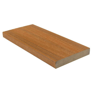 NewTechWood UltraShield PRO Composite Decking Western Yew 4.8m Solid Edge board 23x138mm