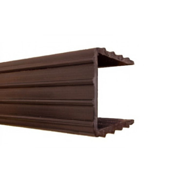 NewTechWood UltraShield Walnut C-channel 4.8m