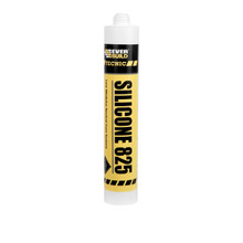 Everbuild Tecnic Silicone 825 LM 380ml White