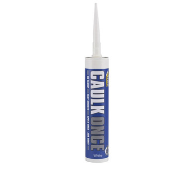 Everbuild Caulk Once White 380ml