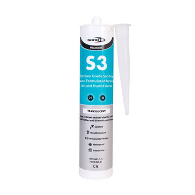 Bondit S3 Sanitary Sealant - White