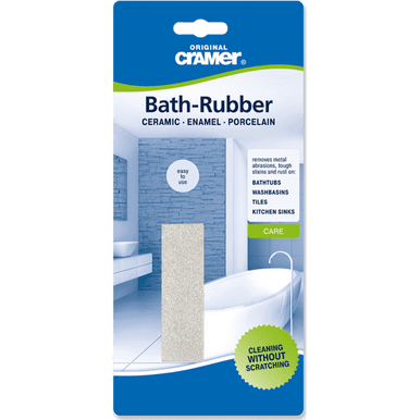 Cramer Bath Rubbers on Skin Card