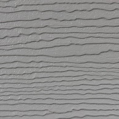 Deeplas Slate Grey Smooth U Channel Trim x 5m For Hollow Soffit