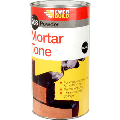 Everbuild 208 Powder Mortar Tone Buff 1kg
