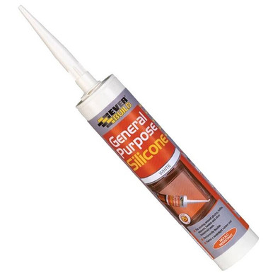 Everbuild General Purpose Silicone Clear 280ml