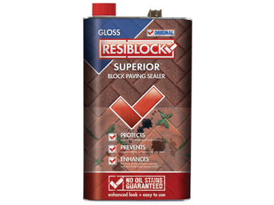 Everbuild Resiblock Superior Original Gloss 5 litre