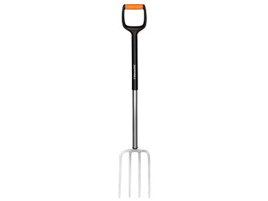 Fiskars Xact Soil Work Fork - Medium 1080mm