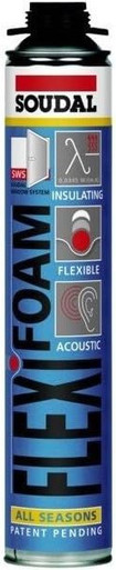 Soudal Flexi-Foam Gun Grade 750ml
