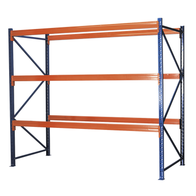 Sealey - Heavy-Duty Racking Unit with 3 Beam Sets 1000kg Capacity Per Level