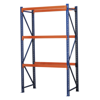Sealey - Heavy-Duty Shelving Unit with 3 Beam Sets 900kg Capacity Per Level