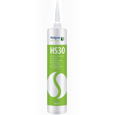 Hodgson HS30 Adhesive Black