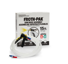 Froth-Pak Gun Hose Assembly Inc Nozzles