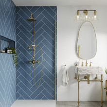 Multipanel Herringbone Tile Collection