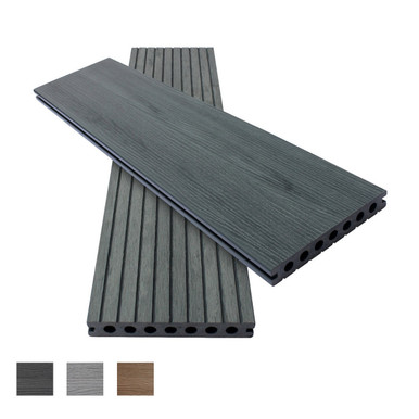 AB Fusion Woodgrain Composite Decking Boards
