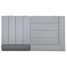 AB Fusion Composite Decking Tile Straight Joiners