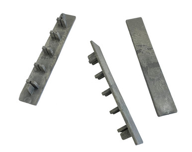 Cladco WPC End Cap Covers for Hollow Boards