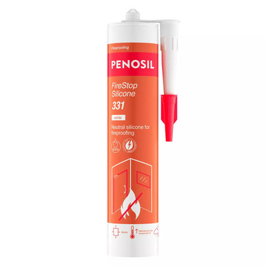 PENOSIL FireStop Silicone 331 Neutral silicone - White