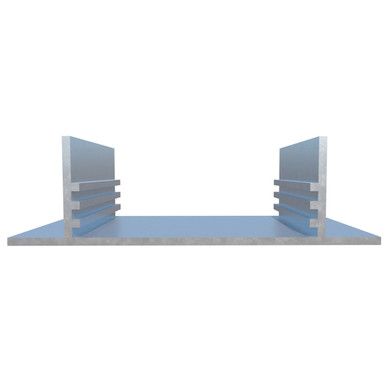Wallbarn Fire Rated Aluminium Joist Holder