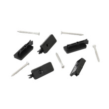 Cladco VersaDeck T-Clip Deck Board Fixings inc Screw - Pack of 100