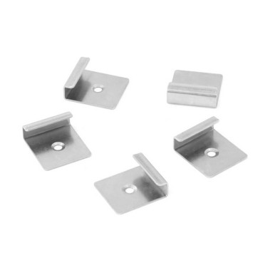Cladco VersaDeck Decking Board Bullnose-Starter Clips - Pack of 50