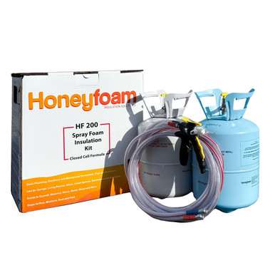HoneyFoam 200 QR Insulation Spray Foam Kit
