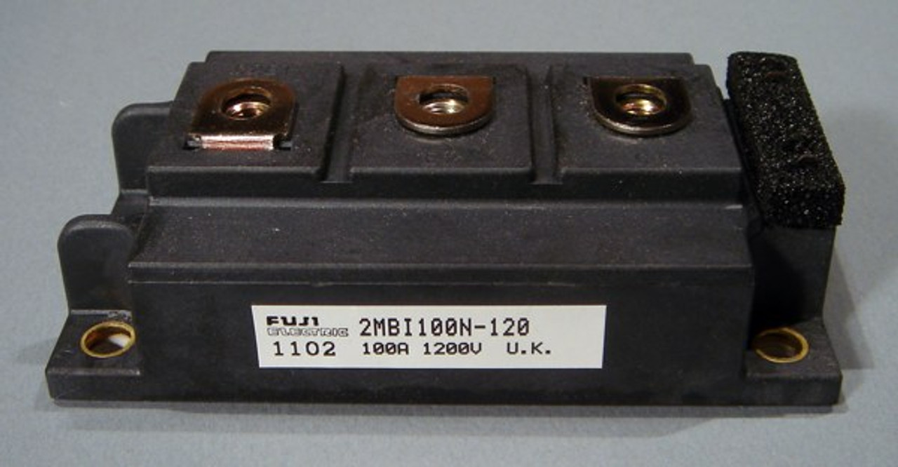 2MBI100N-120 - Fuji 1200V 100A dual IGBT Module