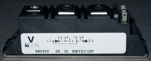 IRKT91/12P - 1200V 95A Dual SCR/Thyristor (Vishay) - Electro Store
