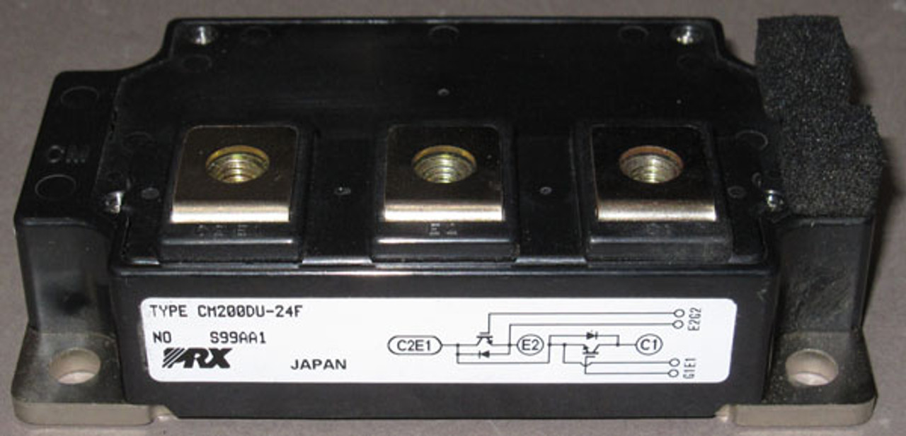 Double IGBT e4 200a 1200v. Модуль cm200du-24f Размеры разъемов. IGBT model.