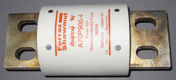Ferraz Shawmut A70P900-4 Amp-Trap Mersen Fuse – NEW – USA Made