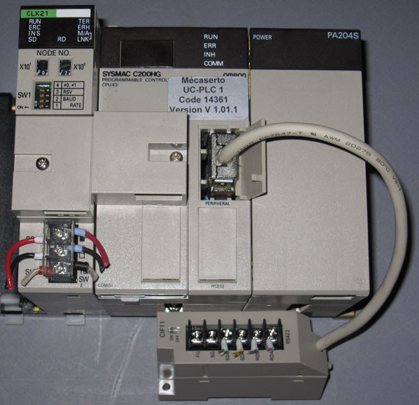 UC-PLC1 - Mecaserto PLC Assembly (Omron) - Used - Electro Store
