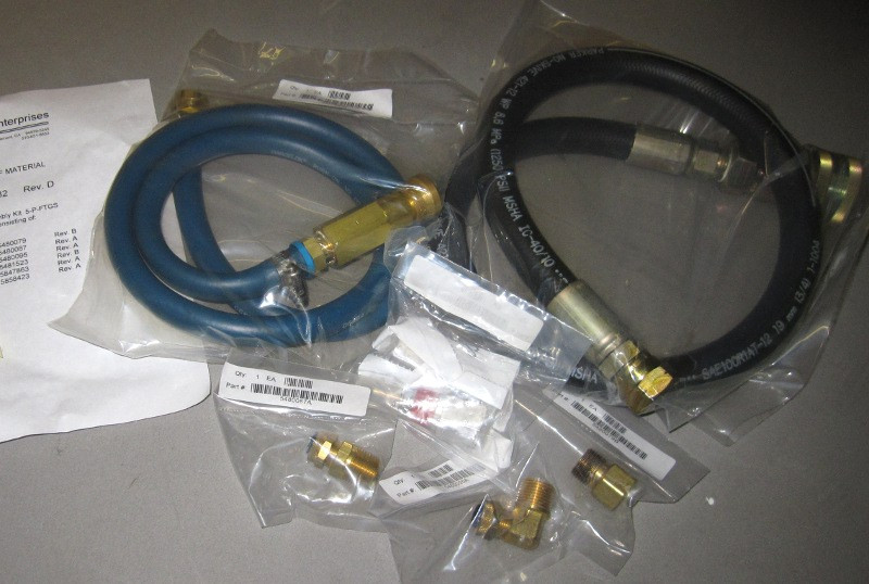 5851832 Rev D V. Assembly Kit 5PFTGS (N&D Enterprises / Siemens