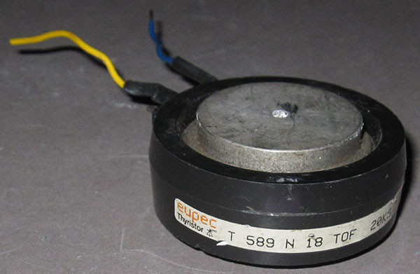 T589N18TOF - SCR / Thyristor (Eupec) - Used - Electro Store